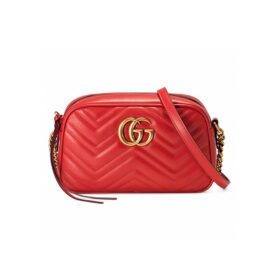 GG Marmont small matelasse shoulder bag - 5