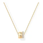 14K Gold Plated Pendant Necklace - 1 - Image 2