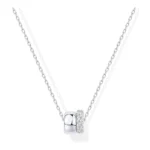 14K Gold Plated Pendant Necklace - 1