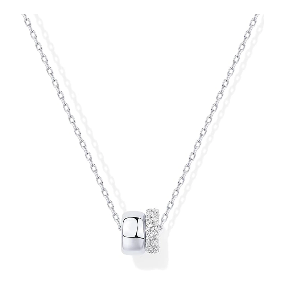61TI5TrPv7L._AC_SY675_1 14K Gold Plated Pendant Necklace - 1 - Image 1