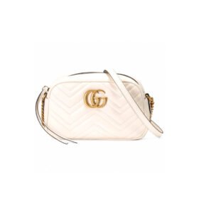 GG Marmont small matelasse shoulder bag - 2