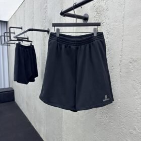 Balenciaga Bb Embroidered Shorts