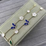 Van Cleef and Arpels Lucky Spring Butterfly bracelet 5 motifs - 图片 2