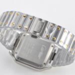 CARTIER Santos de Cartier watch Medium model 41.9 mm x 35.1 mm - 图片 6