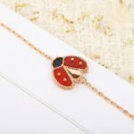 Van Cleef and Arpels Lucky Spring bracelet open wings ladybug - 图片 5