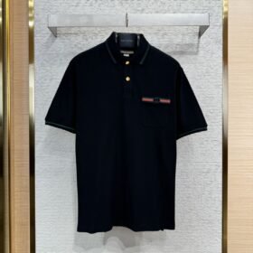 Gucci Chest Embroidery Polo Shirt 2