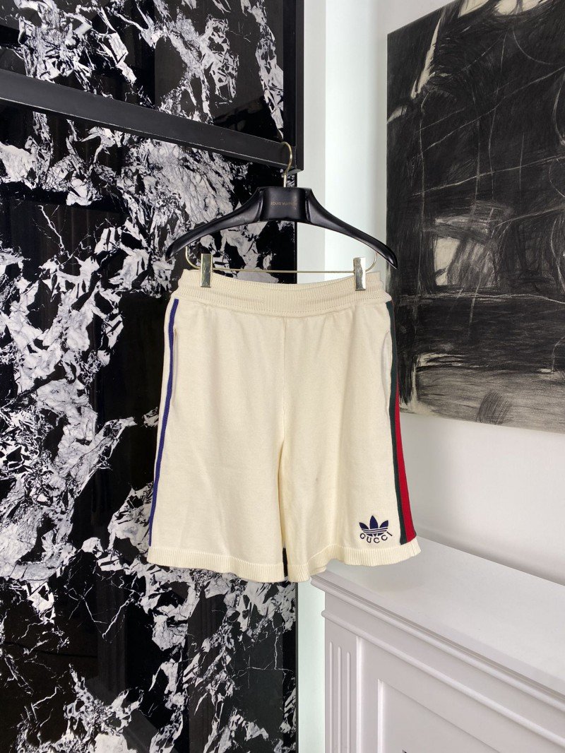 1-109-1.jpg Gucci Co-Branded Knit Ribbon Shorts - 图片 1