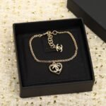 CHANEL CC Heart bracelet - 图片 5