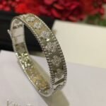 Van Cleef and Arpels Perl??e clovers bracelet medium model - 图片 3