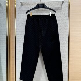 Gucci Double G Jacquard Trousers