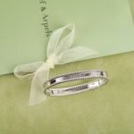 Van Cleef and Arpels Perl??e signature bracelet medium model - 图片 7