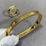 Van Cleef and Arpels Perl??e signature bracelet medium model - 图片 3