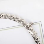 Van Cleef and Arpels Perl??e pearls of gold bracelet medium model - 图片 3