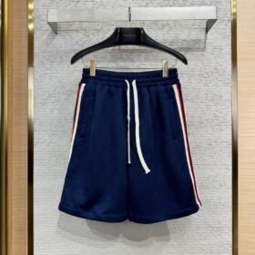 Gucci Jacquard Webbing Knit Shorts 2