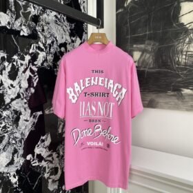 Balenciaga Bienne Foam Print Short Sleeve 1