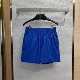 LV Dark Jacquard Beach Shorts 1