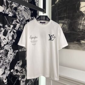 LV Fiton Staff Printed Short Sleeve