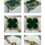 Van Cleef and Arpels Vintage Alhambra long necklace 20 motifs - 图片 3
