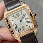 CARTIER Santos Dumont watch Large model 43.5 mm x 31.4 mm - 图片 4