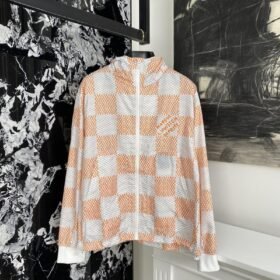 LV Tessellated Zipper Sunbreaker Jacket 1
