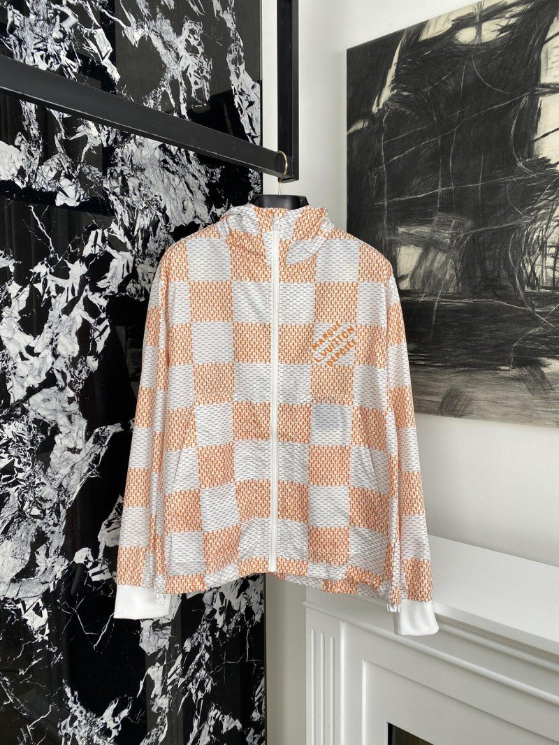 1-162-1.jpg LV Tessellated Zipper Sunbreaker Jacket 1 - 图片 1
