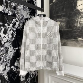 LV Tessellated Zipper Sunbreaker Jacket 2