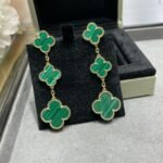 Van Cleef and Arpels Magic Alhambra earrings 3 motifs - 图片 2