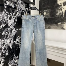 Balenciaga Denim Shorts