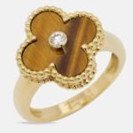 Van Cleef and Arpels Vintage Alhambra ring - 图片 2