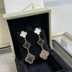 Van Cleef and Arpels Magic Alhambra earrings 3 motifs - 图片 2