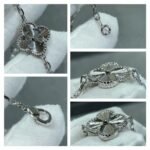 Van Cleef and Arpels Vintage Alhambra long necklace 20 motifs - 图片 3