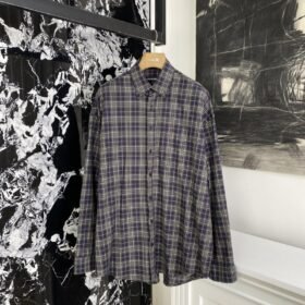 Balenciaga Flannel Vintage Shirt