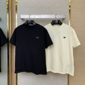 Prada Gold Label Short Sleeve Black