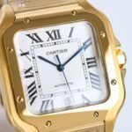 CARTIER Santos de Cartier watch Large model 47.5 mm x 39.8 mm - 图片 4