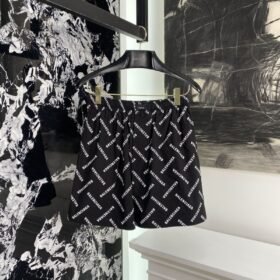 Balenciaga Full Print Shorts