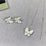 Van Cleef and Arpels Two Butterfly pendant - 图片 3