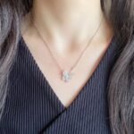 Van Cleef and Arpels Two Butterfly pendant - 图片 5