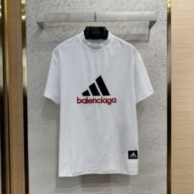 Adidas Balenciaga Co-Branded Short Sleeve T-Shirt 1