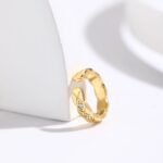 CHANEL Coco Crush earcuff Quilted motif - 图片 4