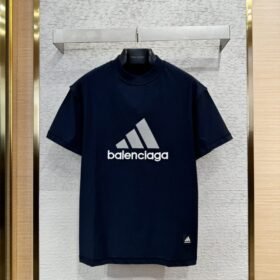 Adidas Balenciaga Co-Branded Short Sleeve T-Shirt 2