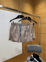 Gucci All-Over Print Jacquard Casual Shorts