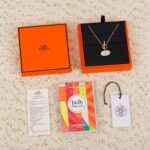 HERMES Chaine d??ancre Contour pendant - 图片 7