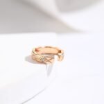 CHANEL Coco Crush earcuff Quilted motif - 图片 2