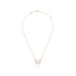 Van Cleef and Arpels Lucky Alhambra butterfly pendant - 图片 2