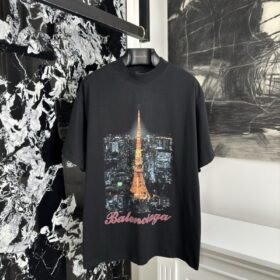 Balenciaga Japan Ginza Tokyo Tower T-Shirt 1