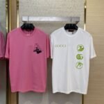 Gucci Ski Print Short Sleeve T-Shirt White