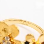 Van Cleef and Arpels Frivole Between the Finger ring - 图片 3