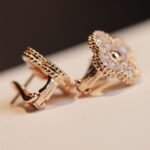 Van Cleef and Arpels Vintage Alhambra earrings - 图片 3