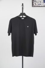 Dior Bee Embroidered Short Sleeve Black