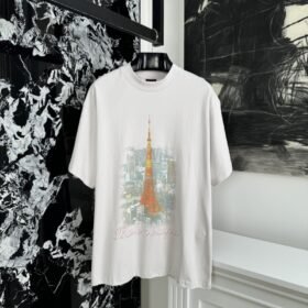 Balenciaga Japan Ginza Tokyo Tower T-Shirt 2